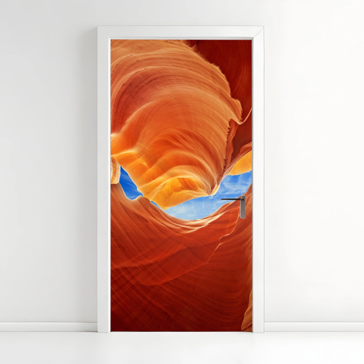 Sticker pour porte aperçu d'Antelope Canyon – Wallnifity®