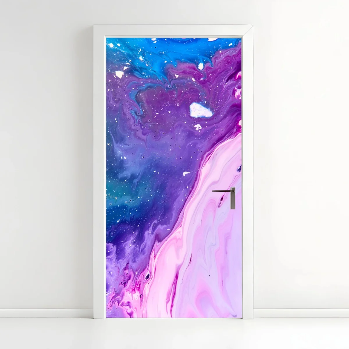 Sticker pour porte vagues acryliques bleu et rose – Wallnifity® Sticker pour porte vagues acryliques bleu et rose – Wallnifity®