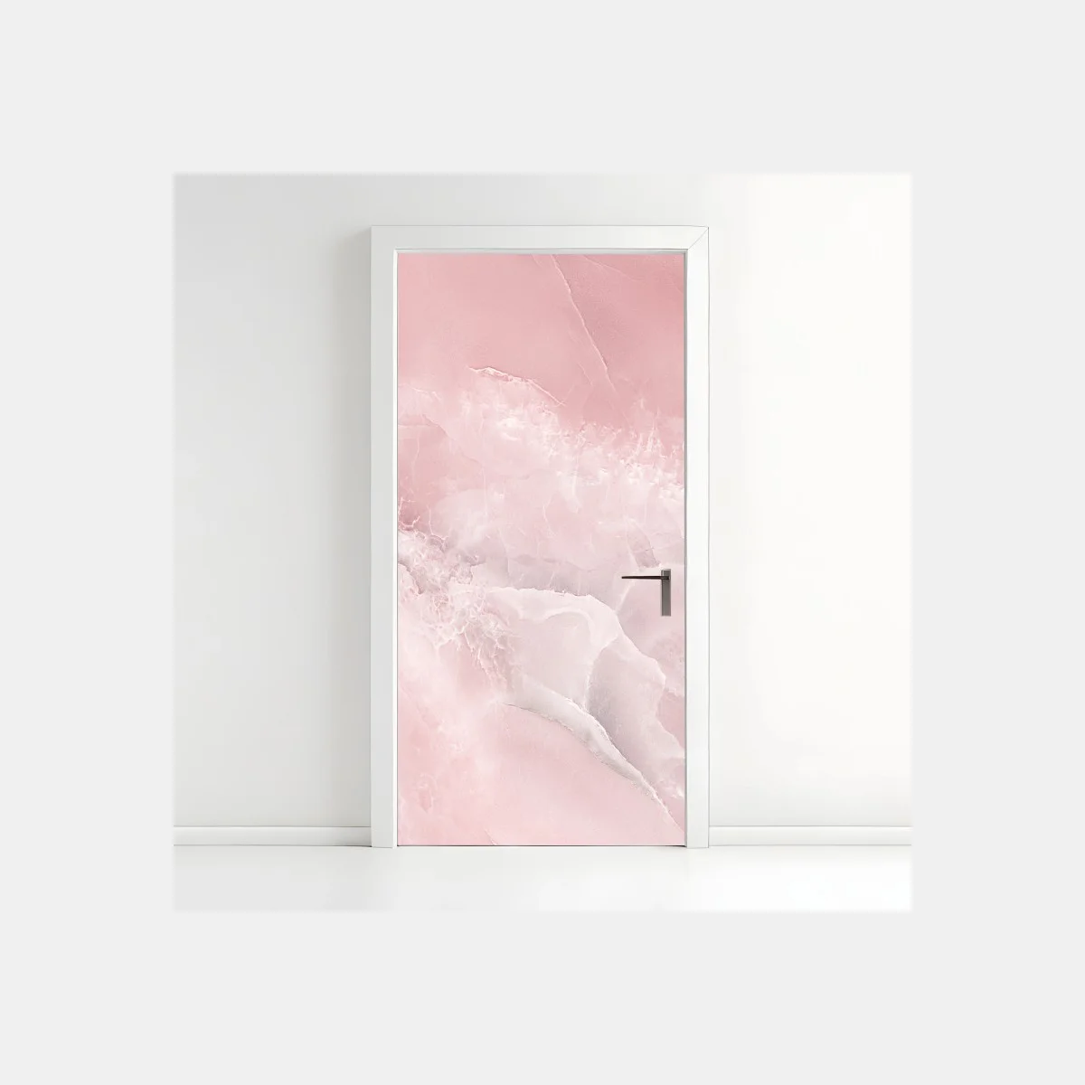 Sticker pour porte marbre rose abstrait pour décoration murale – Wallnifity® Sticker pour porte marbre rose abstrait pour décoration murale – Wallnifity®