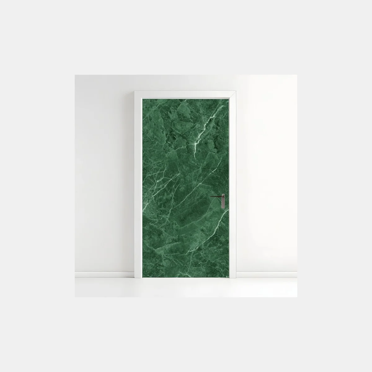 Sticker pour porte marbre vert émeraude élégant – Wallnifity® Sticker pour porte marbre vert émeraude élégant – Wallnifity®