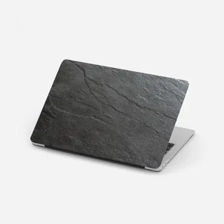 Sticker pour ordinateur portable texture d'ardoise naturelle – Wallnifity®