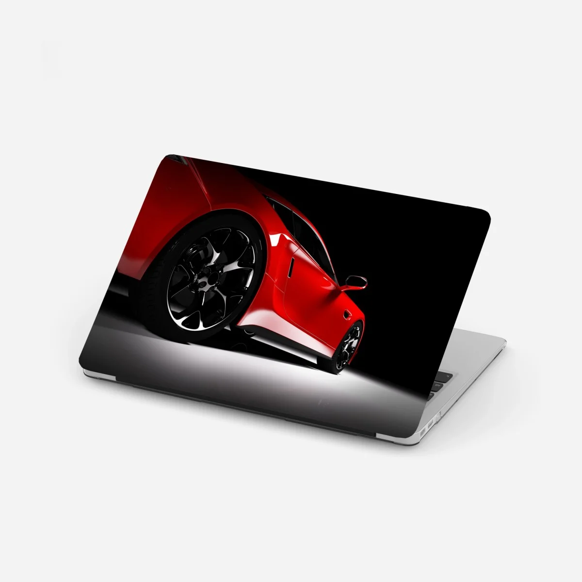 Sticker pour ordinateur portable profil de voiture de sport rouge brillant – Wallnifity® Sticker pour ordinateur portable profil de voiture de sport rouge brillant – Wallnifity®
