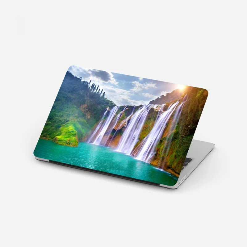 Sticker pour ordinateur portable cascade majestueuse de Jiulong à Luoping, Chine – Wallnifity® Sticker pour ordinateur portable cascade majestueuse de Jiulong à Luoping, Chine – Wallnifity®