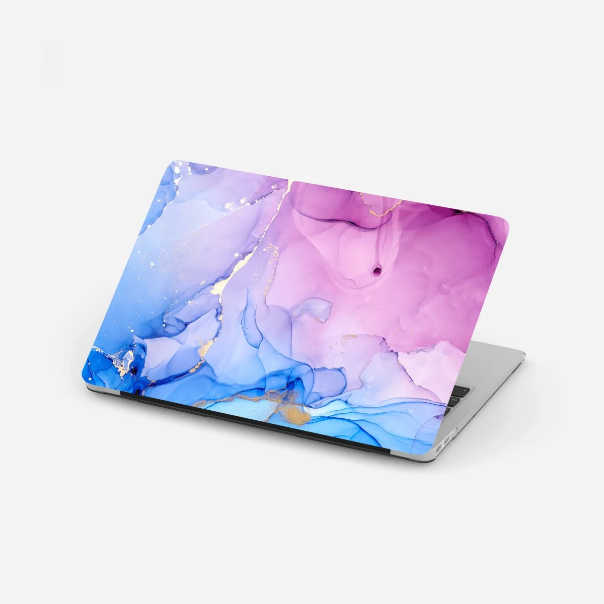 Sticker pour ordinateur portable marbre d'encre pastel aux reflets dorés – Wallnifity® Sticker pour ordinateur portable marbre d'encre pastel aux reflets dorés – Wallnifity®