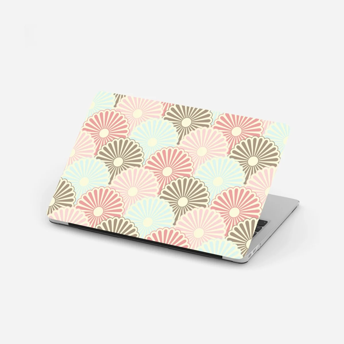 Sticker pour ordinateur portable motif floral rétro aux pastels délicats – Wallnifity® Sticker pour ordinateur portable motif floral rétro aux pastels délicats – Wallnifity®