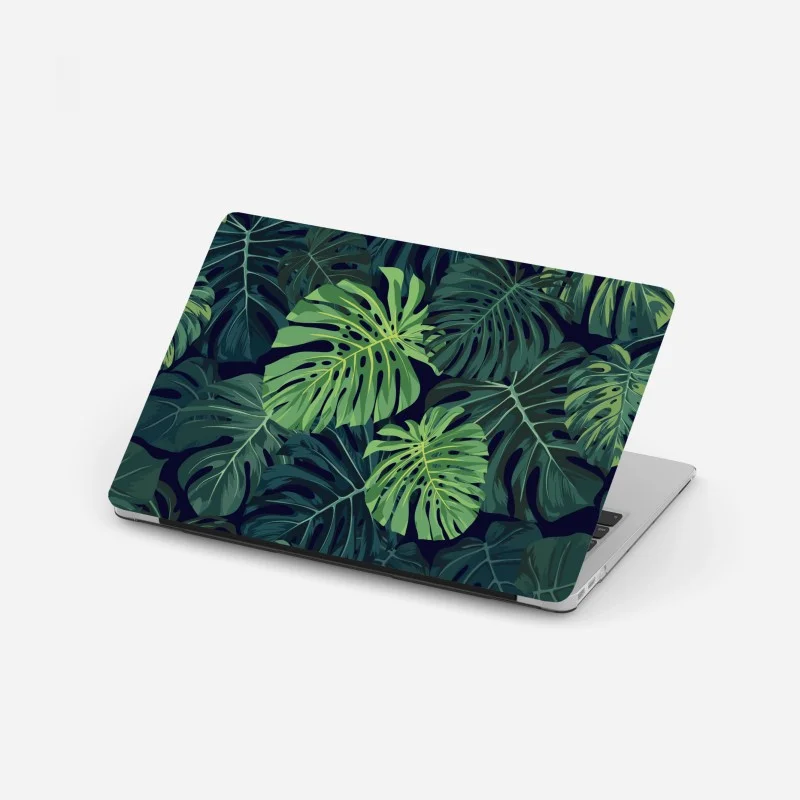 Sticker pour ordinateur portable feuillage tropical luxuriant – Wallnifity® Sticker pour ordinateur portable feuillage tropical luxuriant – Wallnifity®
