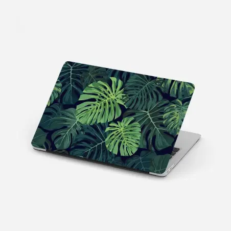 Sticker pour ordinateur portable feuillage tropical luxuriant – Wallnifity®