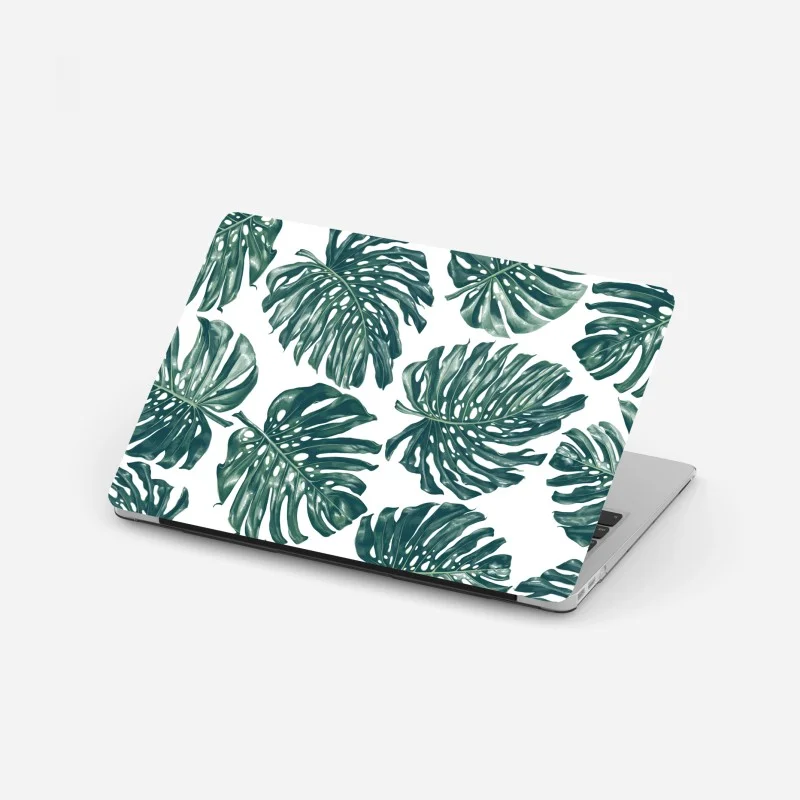 Sticker pour ordinateur portable feuilles de monstera motif tropical élégant – Wallnifity® Sticker pour ordinateur portable feuilles de monstera motif tropical élégant – Wallnifity®