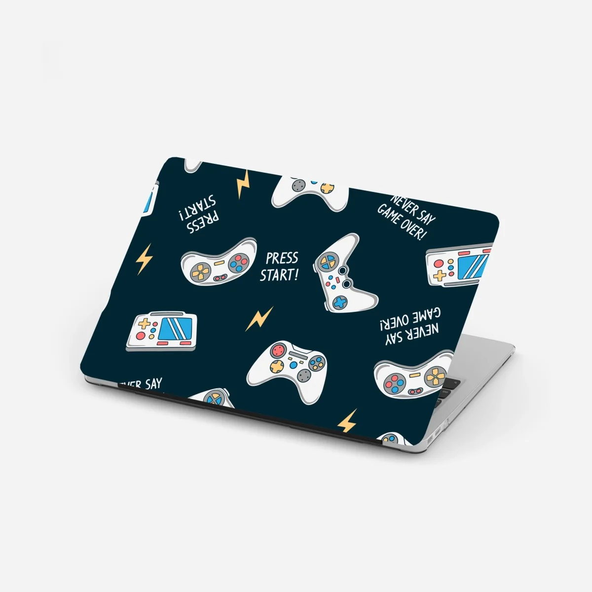 Sticker pour ordinateur portable motif manettes de jeux vidéo rétro et slogans ludiques – Wallnifity® Sticker pour ordinateur portable motif manettes de jeux vidéo rétro et slogans ludiques – Wallnifity®