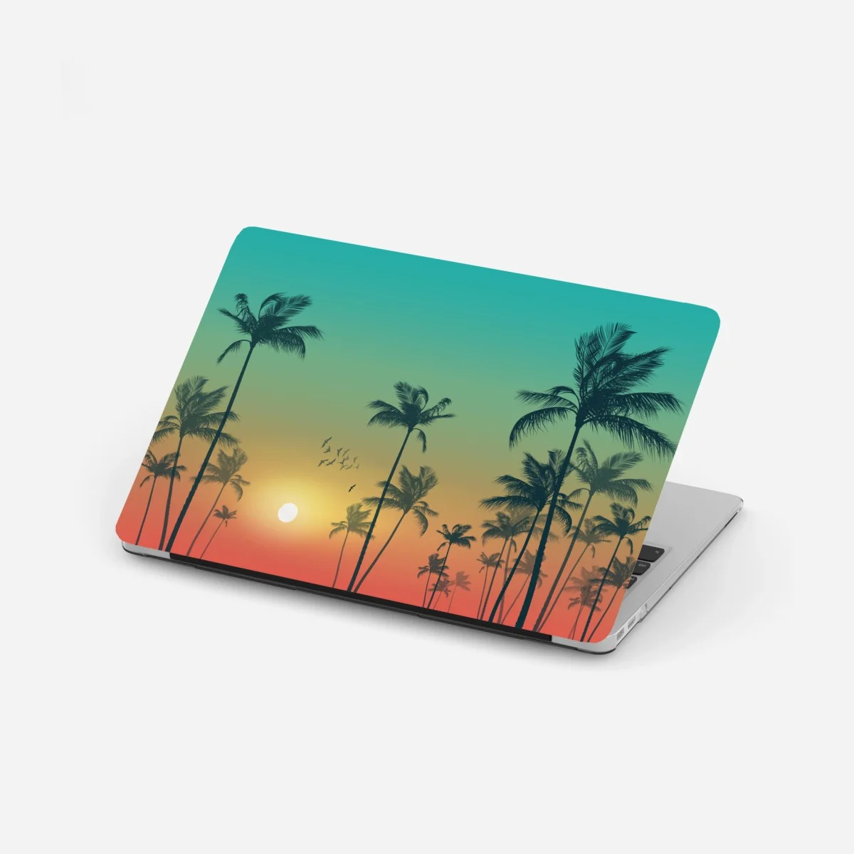 Sticker pour ordinateur portable coucher de soleil tropical aux palmiers – Wallnifity® Sticker pour ordinateur portable coucher de soleil tropical aux palmiers – Wallnifity®