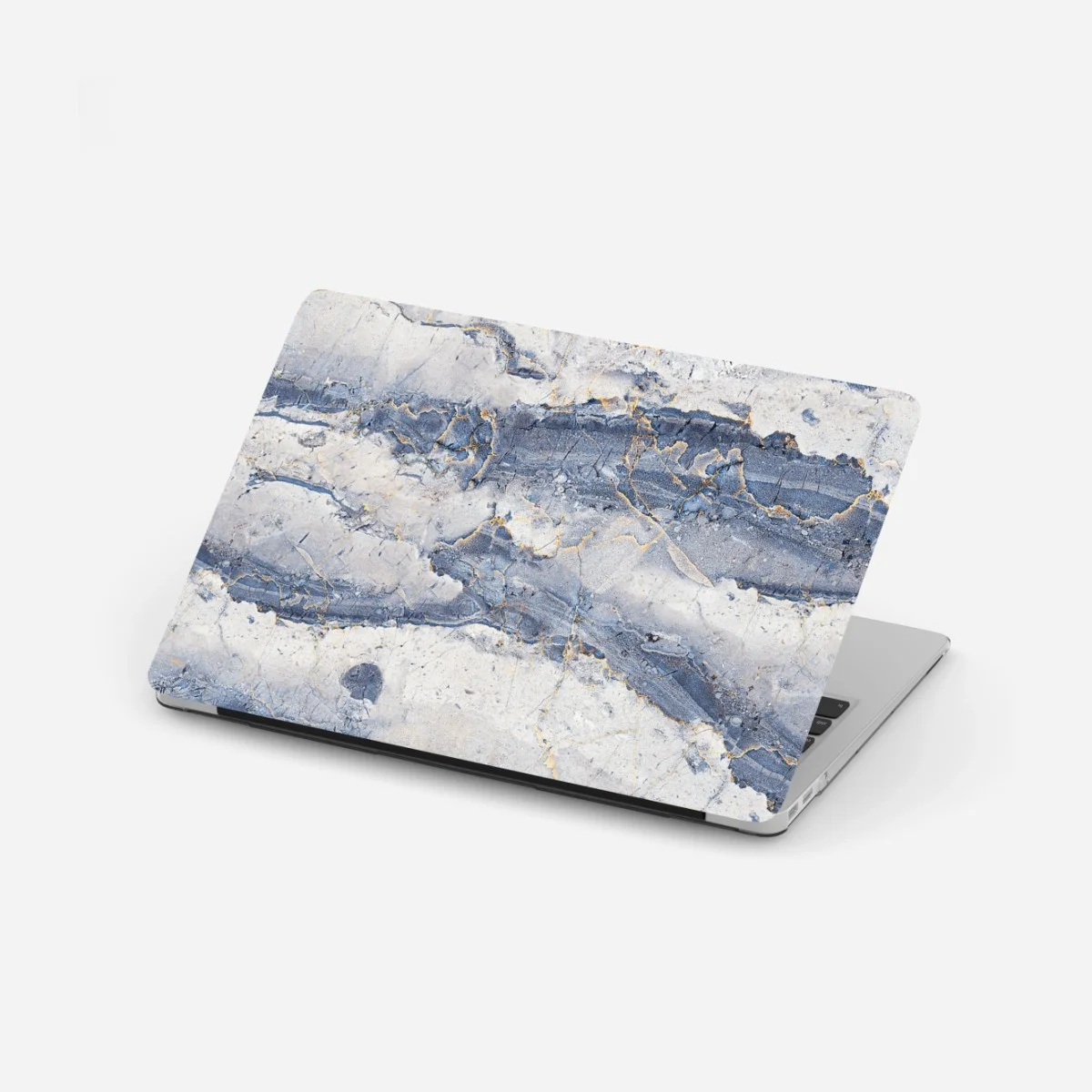 Sticker pour ordinateur portable marbre bleu veiné d'or – Wallnifity® Sticker pour ordinateur portable marbre bleu veiné d'or – Wallnifity®