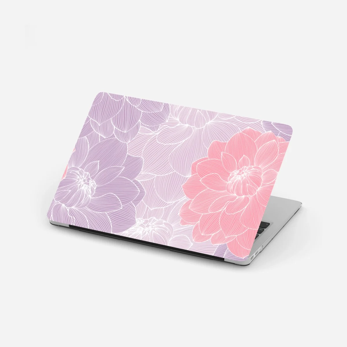 Sticker pour ordinateur portable motif floral pastel délicat – Wallnifity® Sticker pour ordinateur portable motif floral pastel délicat – Wallnifity®