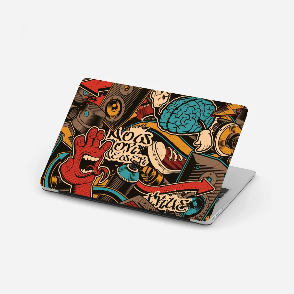 Sticker pour ordinateur portable explosion pop urbaine musicale – Wallnifity® Sticker pour ordinateur portable explosion pop urbaine musicale – Wallnifity®