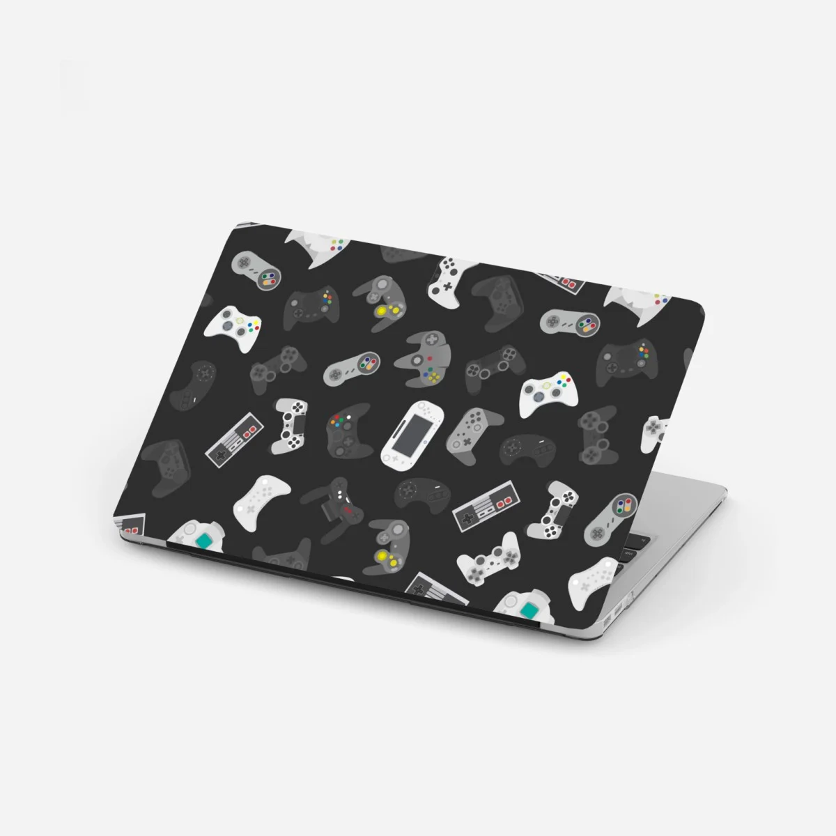 Sticker pour ordinateur portable motif de manettes de jeux vidéo rétro et modernes – Wallnifity® Sticker pour ordinateur portable motif de manettes de jeux vidéo rétro et modernes – Wallnifity®