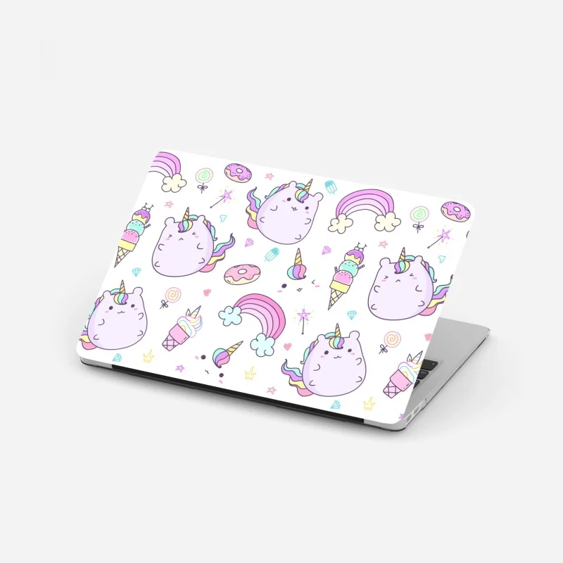 Sticker pour ordinateur portable douceur licorne pastel pour chambre d'enfant – Wallnifity® Sticker pour ordinateur portable douceur licorne pastel pour chambre d'enfant – Wallnifity®