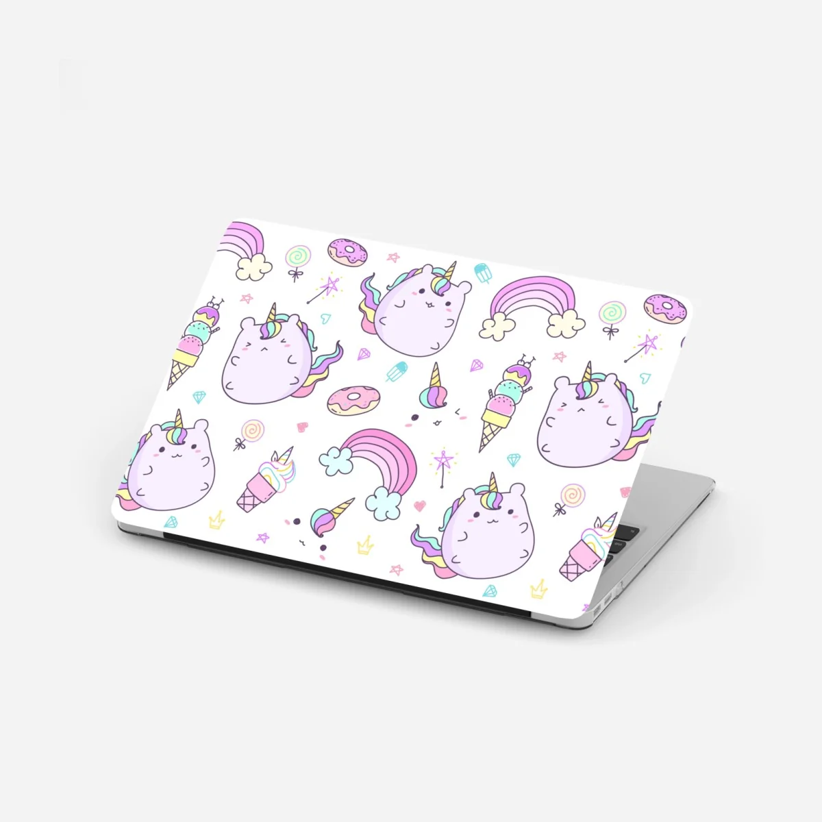 Sticker pour ordinateur portable douceur licorne pastel pour chambre d'enfant – Wallnifity® Sticker pour ordinateur portable douceur licorne pastel pour chambre d'enfant – Wallnifity®