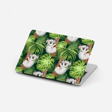 Sticker pour ordinateur portable rêve tropical de koalas – Wallnifity®