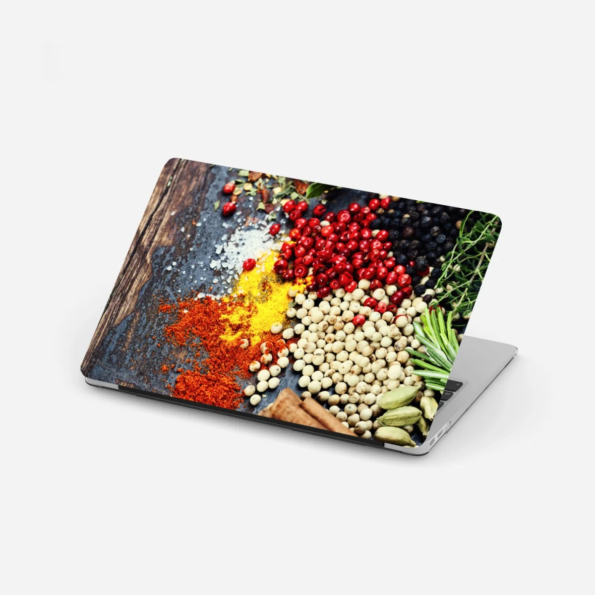 Sticker pour ordinateur portable composition d'épices et herbes aromatiques – Wallnifity® Sticker pour ordinateur portable composition d'épices et herbes aromatiques – Wallnifity®