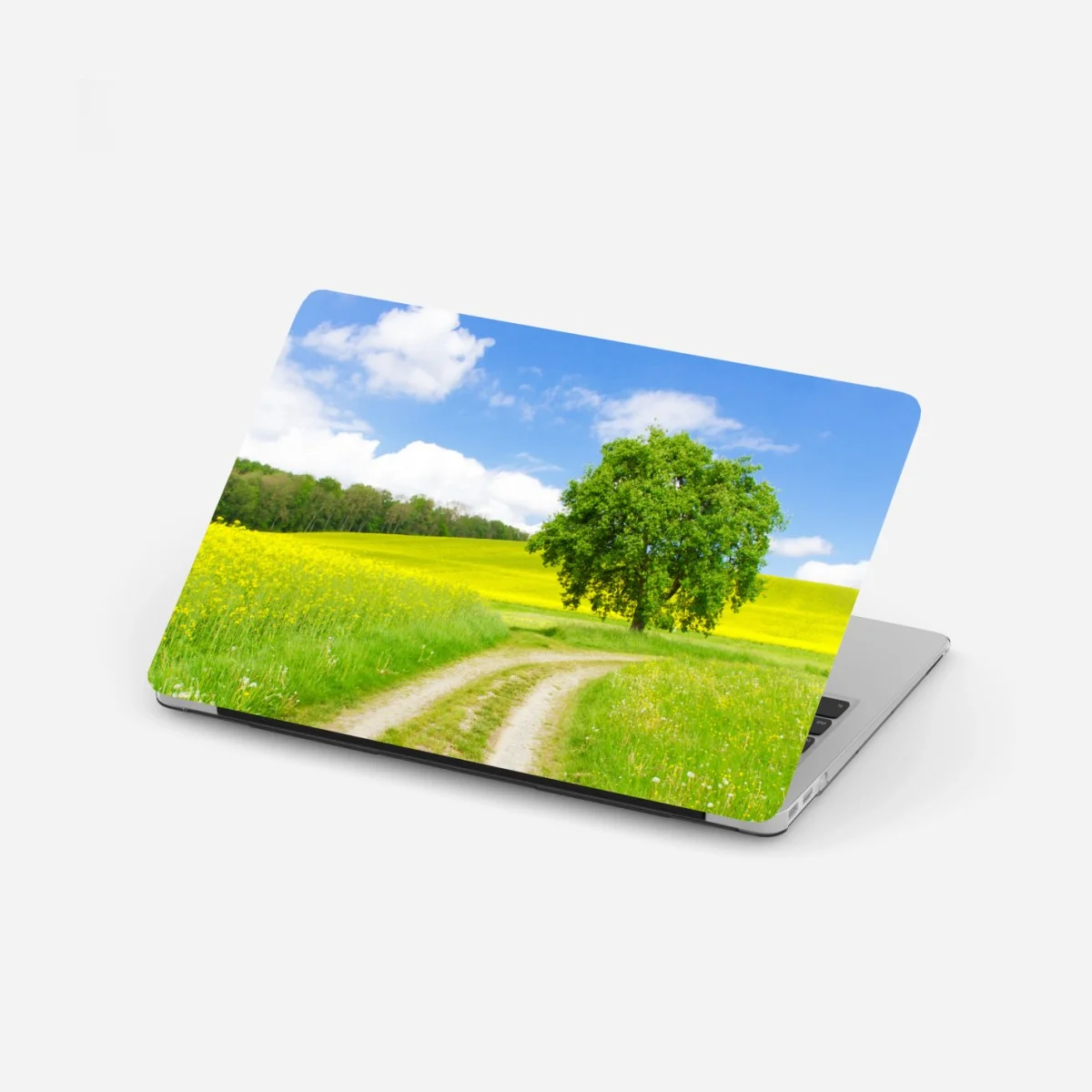 Sticker pour ordinateur portable chemin bucolique vers l'arbre solitaire – Wallnifity® Sticker pour ordinateur portable chemin bucolique vers l'arbre solitaire – Wallnifity®