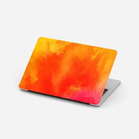 Sticker pour ordinateur portable vibrance solaire abstraite – Wallnifity®