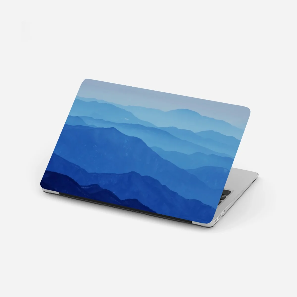 Sticker pour ordinateur portable couches de montagnes bleues – Wallnifity® Sticker pour ordinateur portable couches de montagnes bleues – Wallnifity®