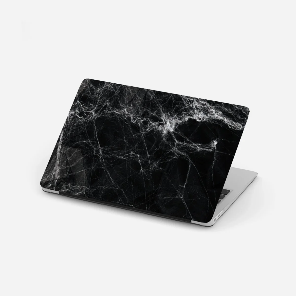 Sticker pour ordinateur portable toile d'araignée spectrale sur fond noir – Wallnifity® Sticker pour ordinateur portable toile d'araignée spectrale sur fond noir – Wallnifity®