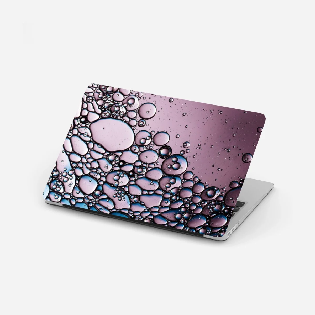 Sticker pour ordinateur portable danse de bulles violettes et bleues – Wallnifity® Sticker pour ordinateur portable danse de bulles violettes et bleues – Wallnifity®