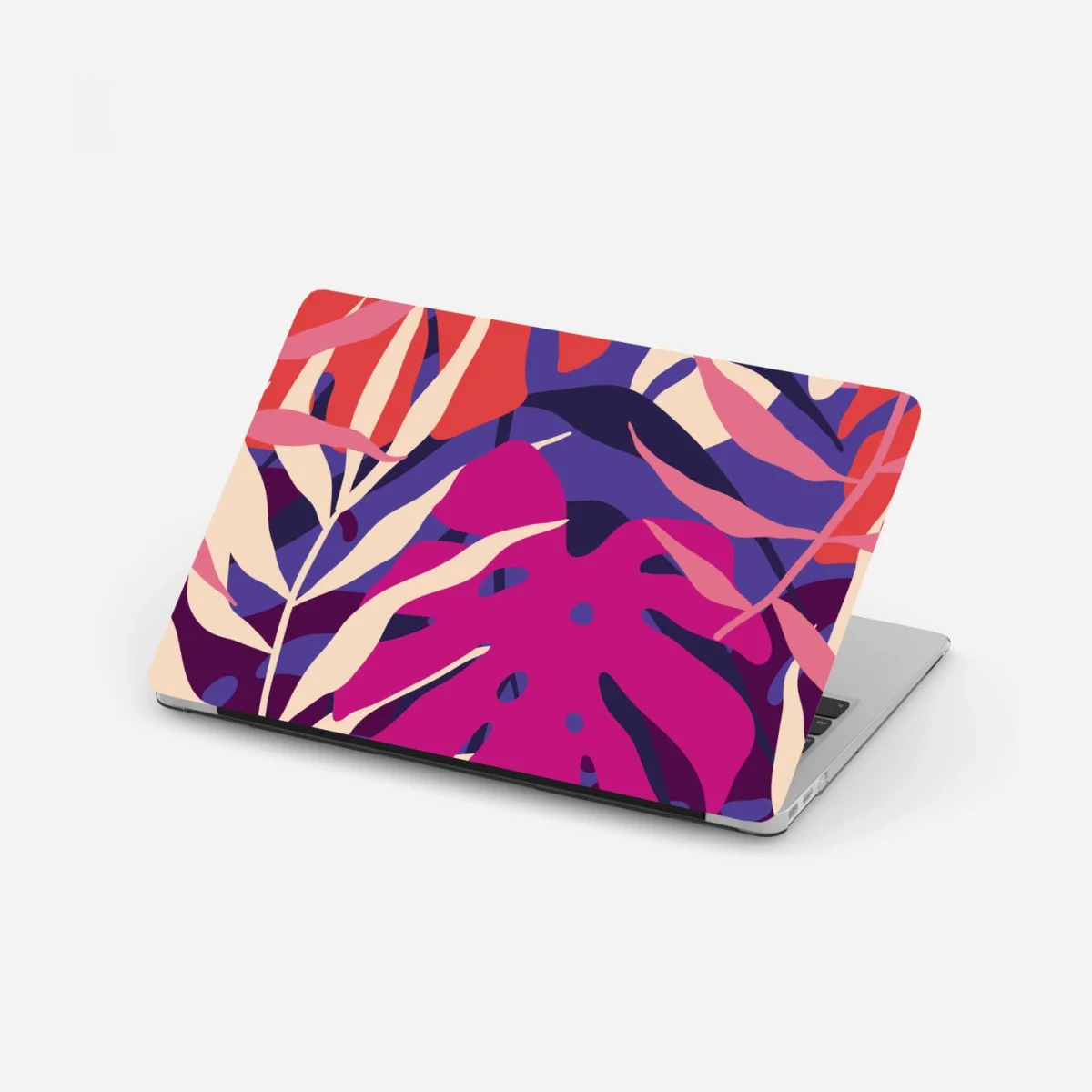 Sticker pour ordinateur portable jungle rétro aux feuilles pastel – Wallnifity® Sticker pour ordinateur portable jungle rétro aux feuilles pastel – Wallnifity®