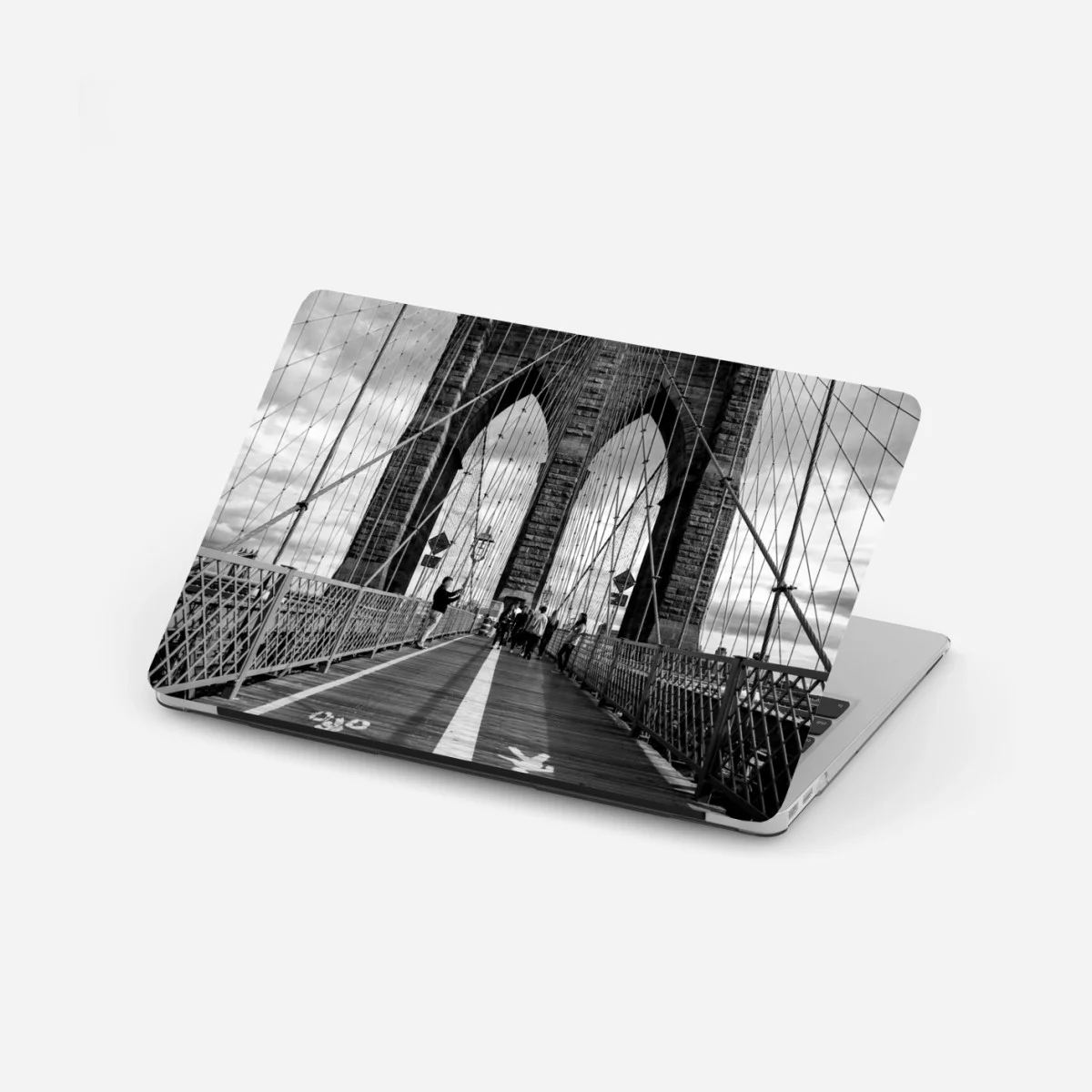 Sticker pour ordinateur portable pont de Brooklyn en perspective – Wallnifity® Sticker pour ordinateur portable pont de Brooklyn en perspective – Wallnifity®
