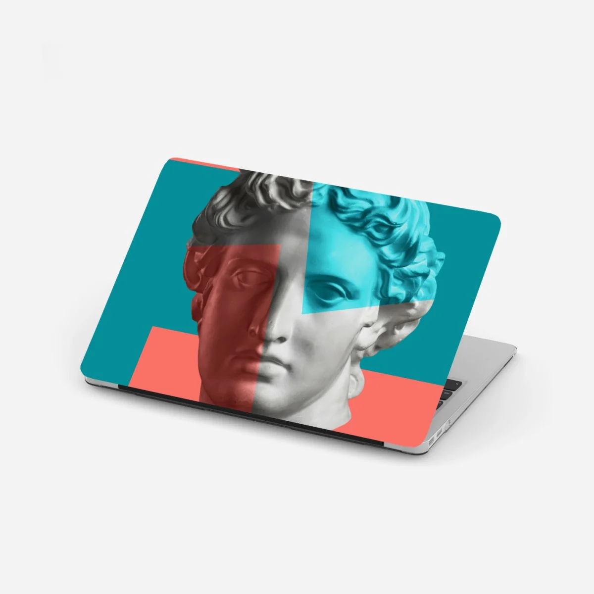 Sticker pour ordinateur portable buste antique revisité en pop art – Wallnifity® Sticker pour ordinateur portable buste antique revisité en pop art – Wallnifity®