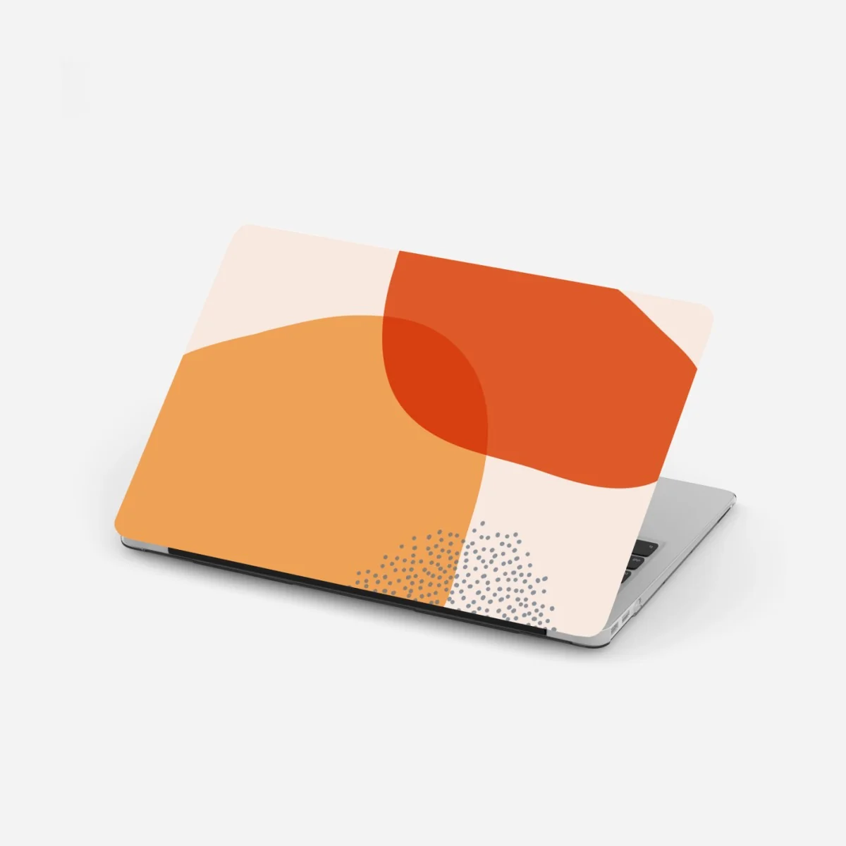 Sticker pour ordinateur portable harmonie organique aux tons chauds – Wallnifity® Sticker pour ordinateur portable harmonie organique aux tons chauds – Wallnifity®