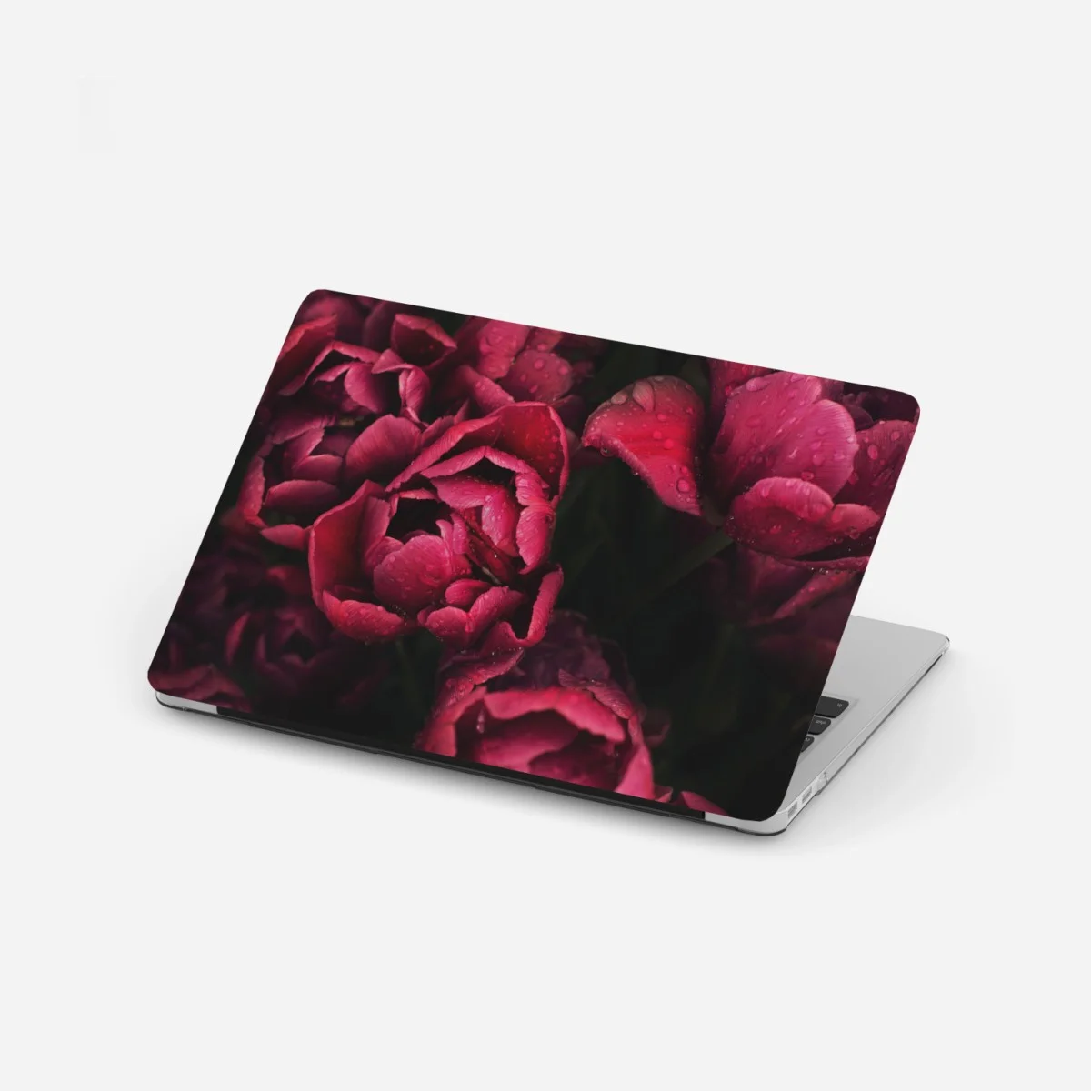 Sticker pour ordinateur portable bouquet de tulipes rouges en gros plan – Wallnifity® Sticker pour ordinateur portable bouquet de tulipes rouges en gros plan – Wallnifity®