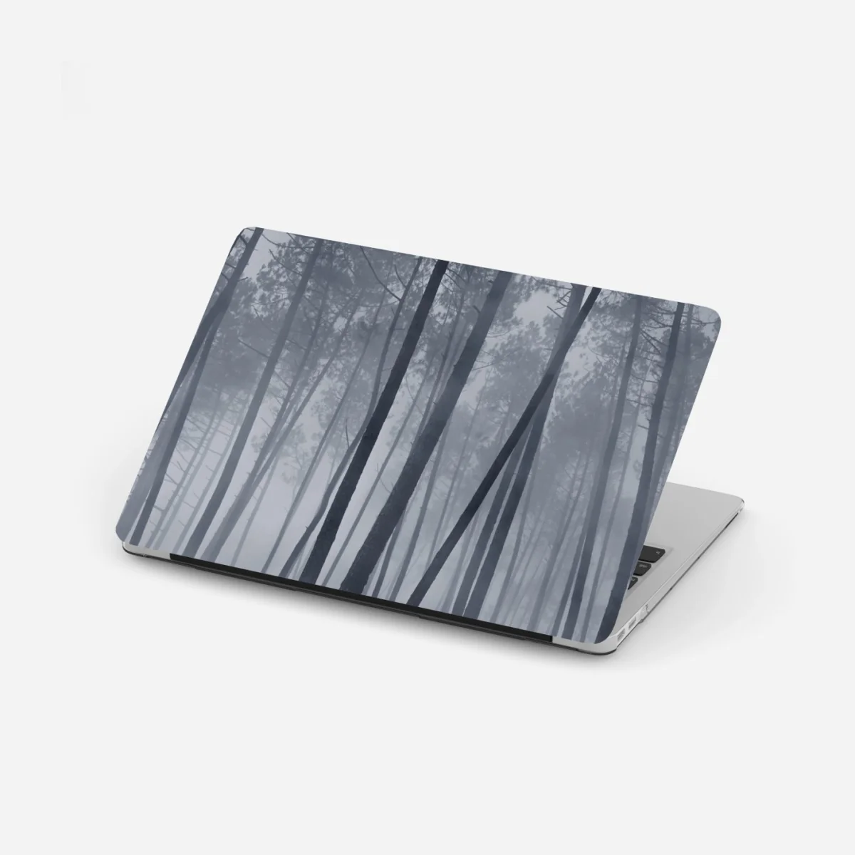 Sticker pour ordinateur portable forêt de pins embrumée la nuit – Wallnifity® Sticker pour ordinateur portable forêt de pins embrumée la nuit – Wallnifity®