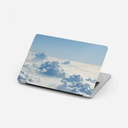 Sticker pour ordinateur portable océan de nuages lumineux – Wallnifity®