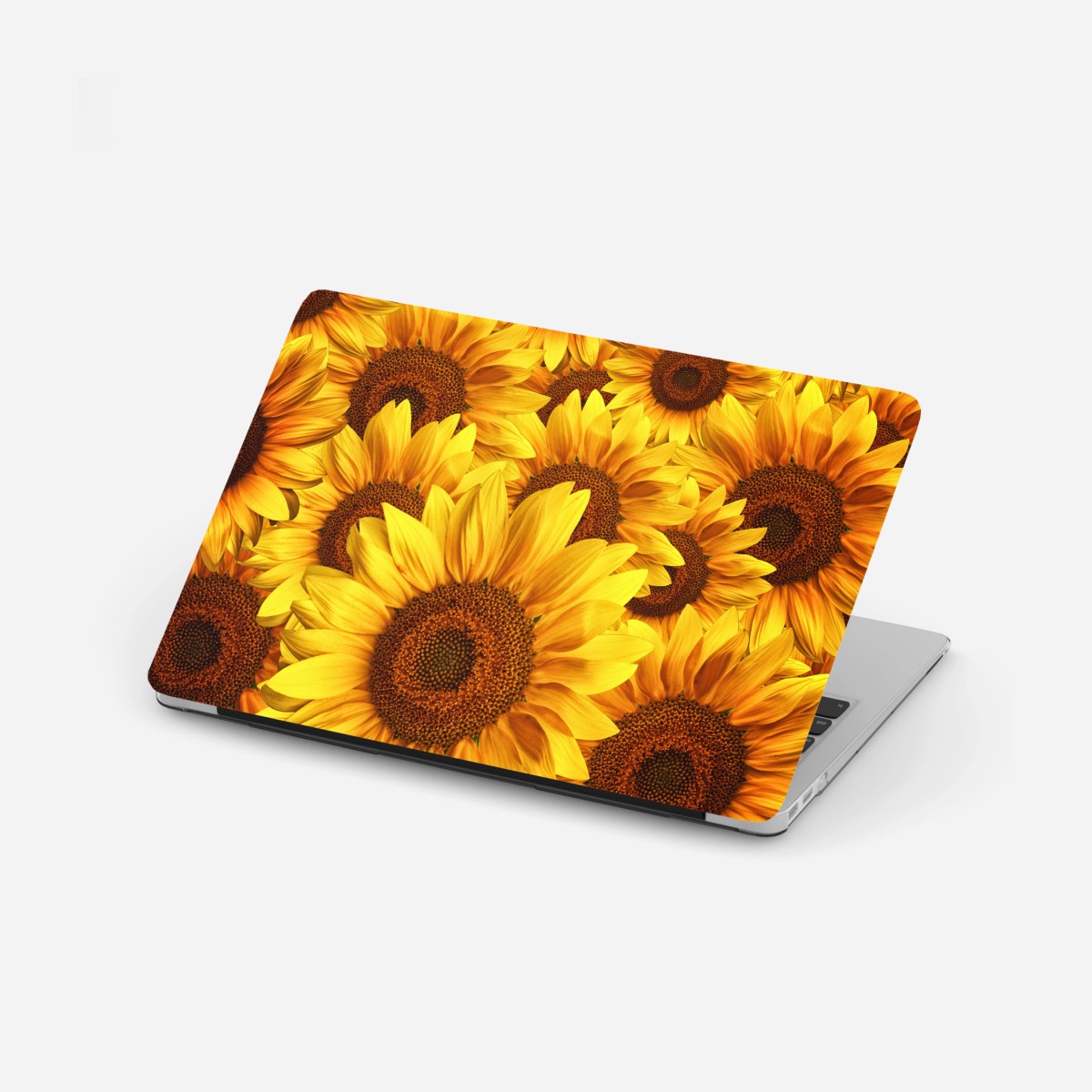 Sticker pour ordinateur portable mosaïque de tournesols éclatants – Wallnifity®