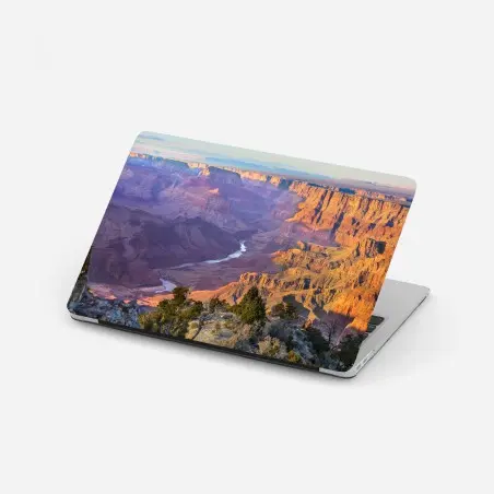 Sticker pour ordinateur portable crépuscule au Grand Canyon – Wallnifity®