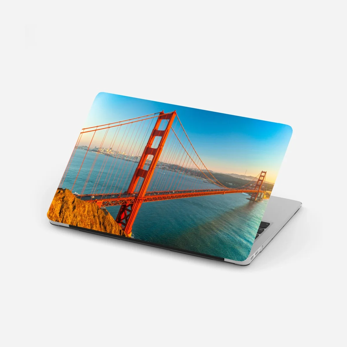 Sticker pour ordinateur portable vue emblématique du Golden Gate à San Francisco – Wallnifity® Sticker pour ordinateur portable vue emblématique du Golden Gate à San Francisco – Wallnifity®