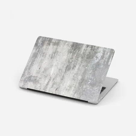 Sticker pour ordinateur portable texture de mur en béton vieilli – Wallnifity®