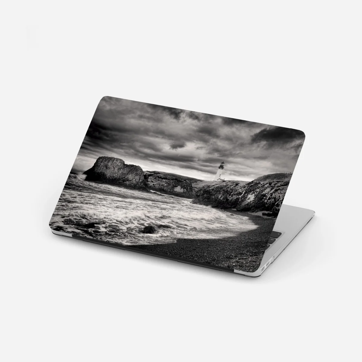 Sticker pour ordinateur portable phare de Yaquina Bay sous ciel orageux – Wallnifity® Sticker pour ordinateur portable phare de Yaquina Bay sous ciel orageux – Wallnifity®