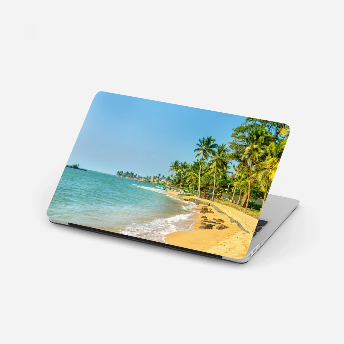 Sticker pour ordinateur portable côte tropicale sous les palmiers – Wallnifity® Sticker pour ordinateur portable côte tropicale sous les palmiers – Wallnifity®