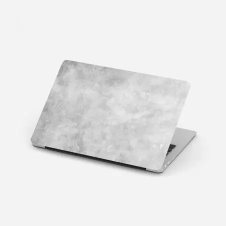Sticker pour ordinateur portable ambiance béton gris texturé – Wallnifity®