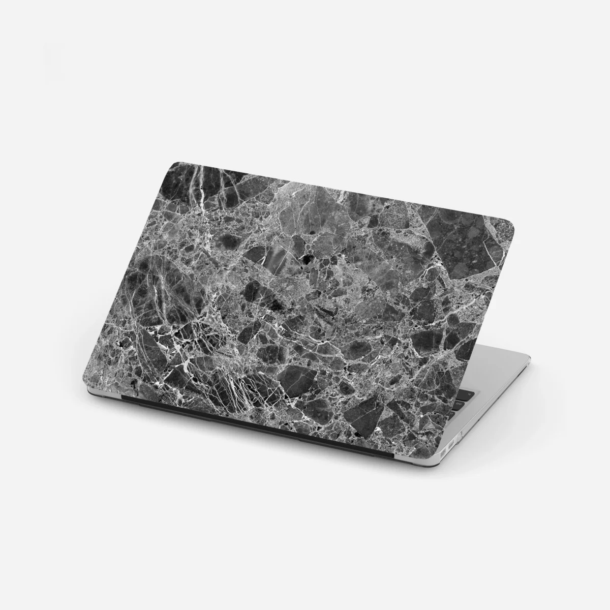 Sticker pour ordinateur portable marbre noir et blanc : élégance intemporelle – Wallnifity® Sticker pour ordinateur portable marbre noir et blanc : élégance intemporelle – Wallnifity®