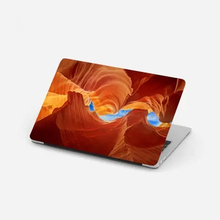 Sticker pour ordinateur portable aperçu d'Antelope Canyon – Wallnifity®