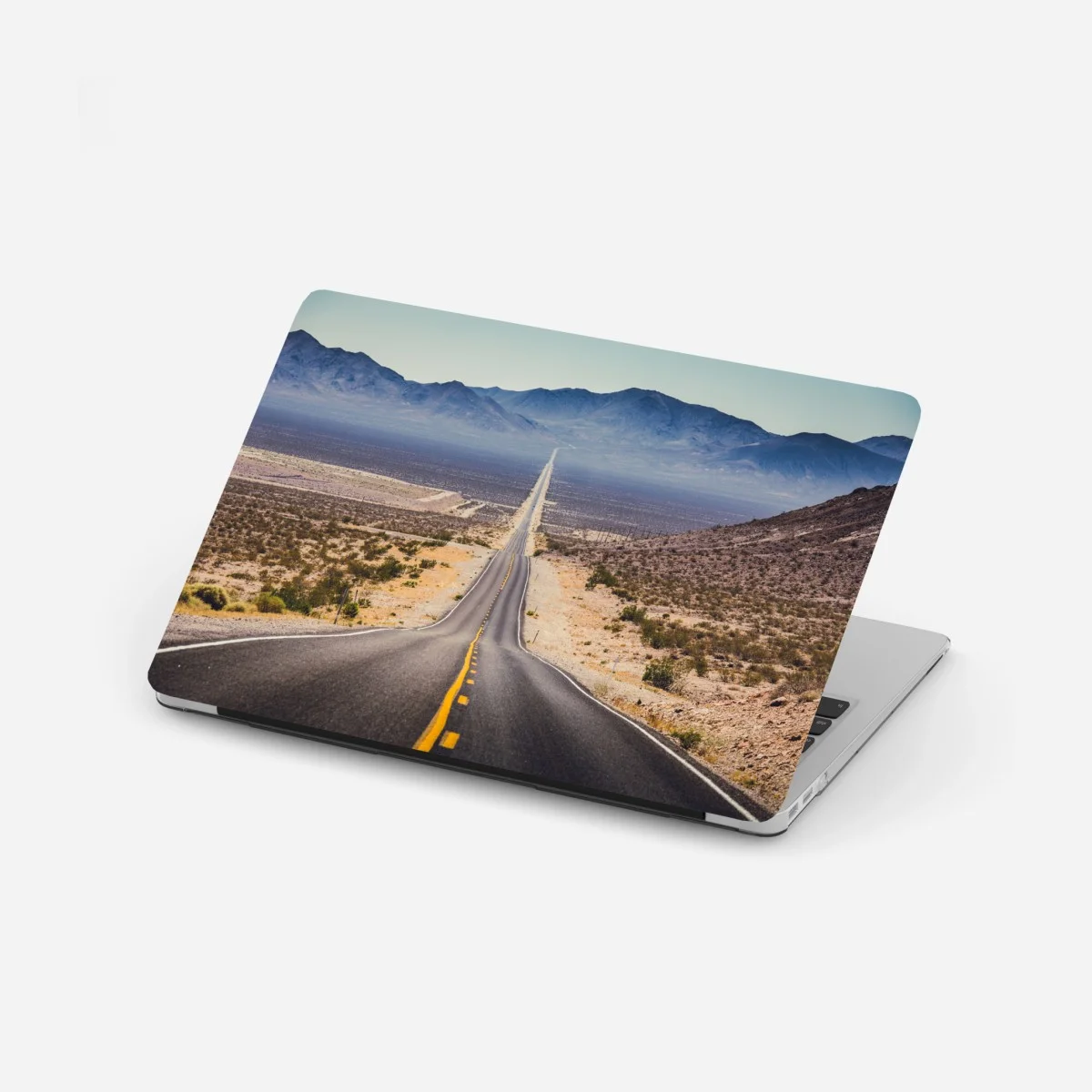 Sticker pour ordinateur portable route infinie vers l'horizon désertique – Wallnifity® Sticker pour ordinateur portable route infinie vers l'horizon désertique – Wallnifity®