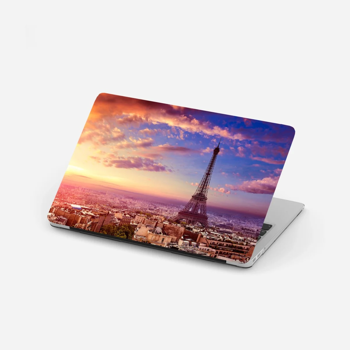 Sticker pour ordinateur portable coucher de soleil à Paris - Tour Eiffel en panorama – Wallnifity® Sticker pour ordinateur portable coucher de soleil à Paris - Tour Eiffel en panorama – Wallnifity®