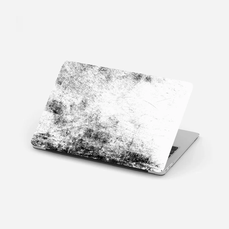 Sticker pour ordinateur portable texture grunge noir et blanc pour décoration – Wallnifity® Sticker pour ordinateur portable texture grunge noir et blanc pour décoration – Wallnifity®
