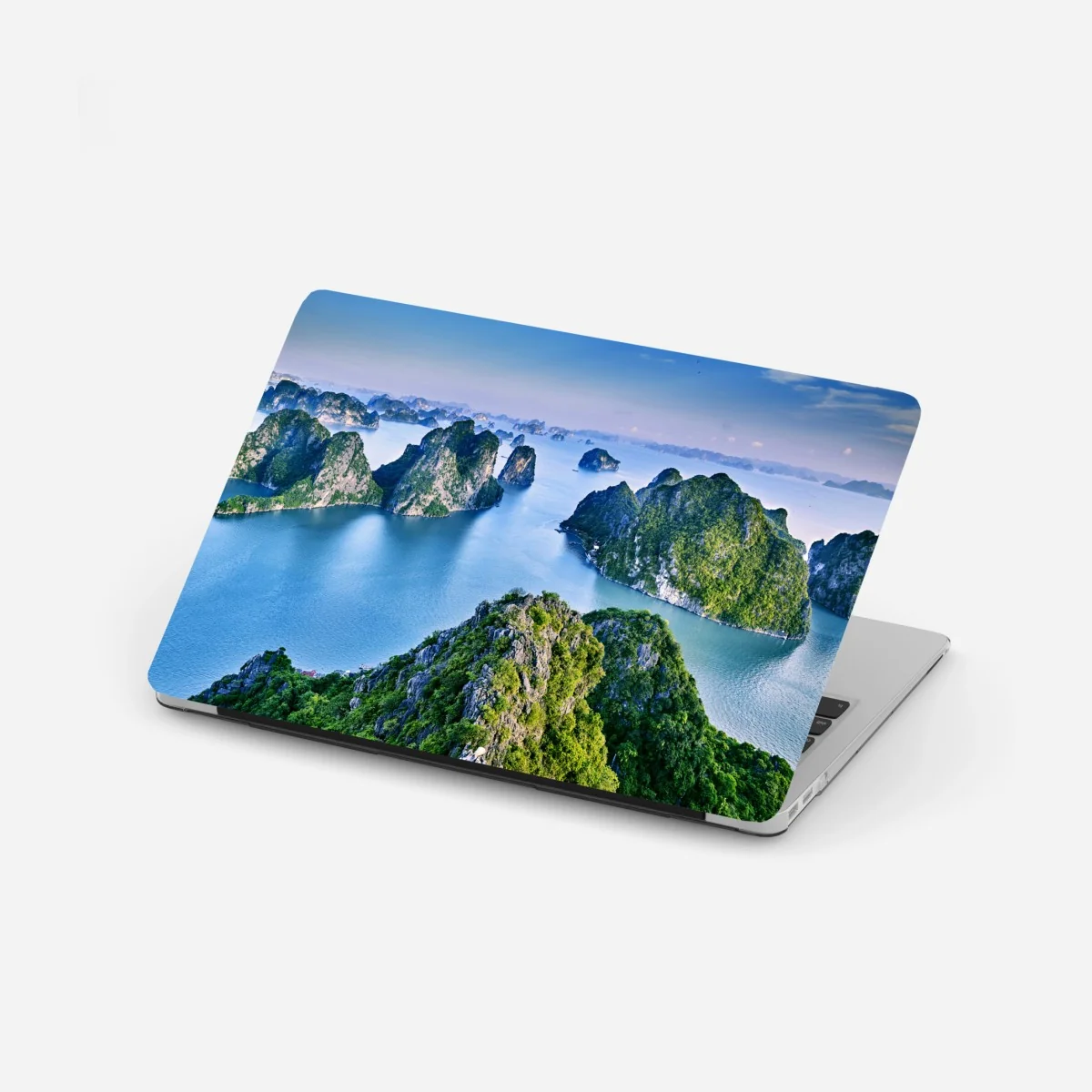 Sticker pour ordinateur portable paysage marin émeraude de la Baie d'Halong – Wallnifity® Sticker pour ordinateur portable paysage marin émeraude de la Baie d'Halong – Wallnifity®