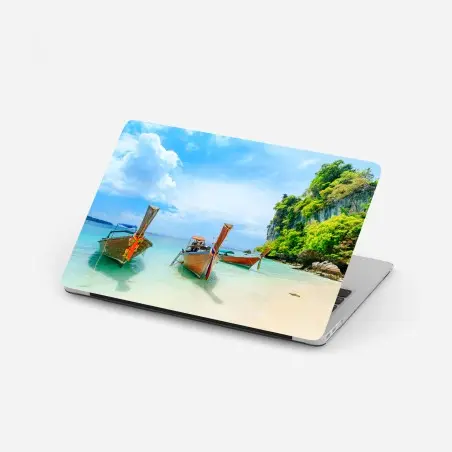 Sticker pour ordinateur portable escapade tropicale à Phuket – Wallnifity®