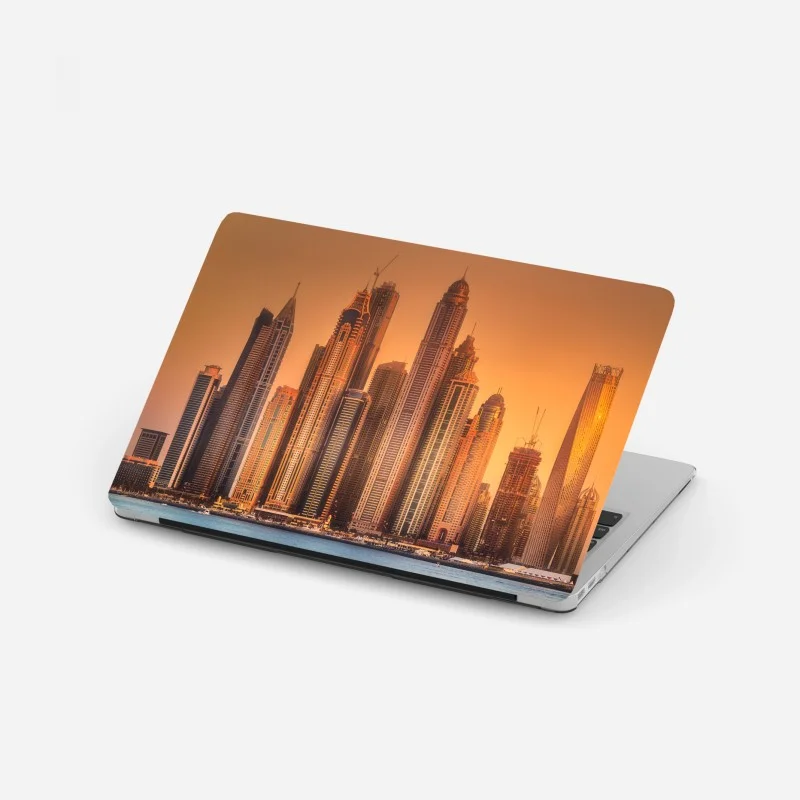 Sticker pour ordinateur portable horizon doré de Dubaï – Wallnifity® Sticker pour ordinateur portable horizon doré de Dubaï – Wallnifity®