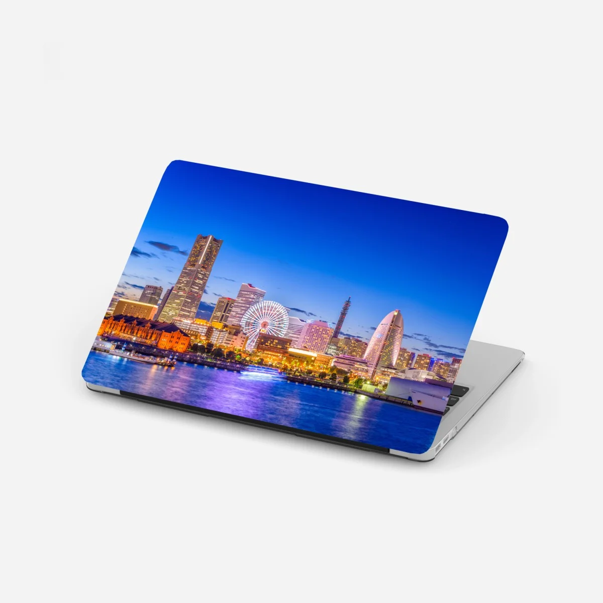 Sticker pour ordinateur portable coucher de soleil sur la baie de Yokohama – Wallnifity® Sticker pour ordinateur portable coucher de soleil sur la baie de Yokohama – Wallnifity®